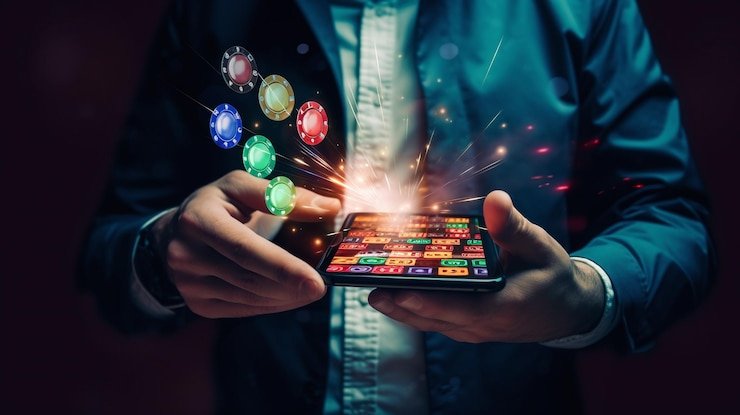 Antarmuka Verifikasi Mobile bioskop777 di layar smartphone